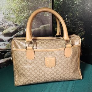 Celine Macadam Boston Bag GUC